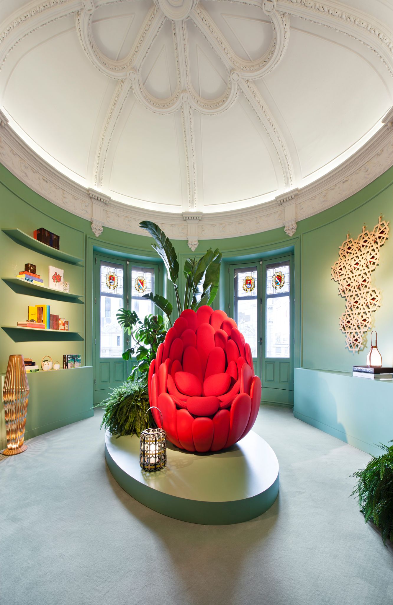 Sala de Louis Vuitton