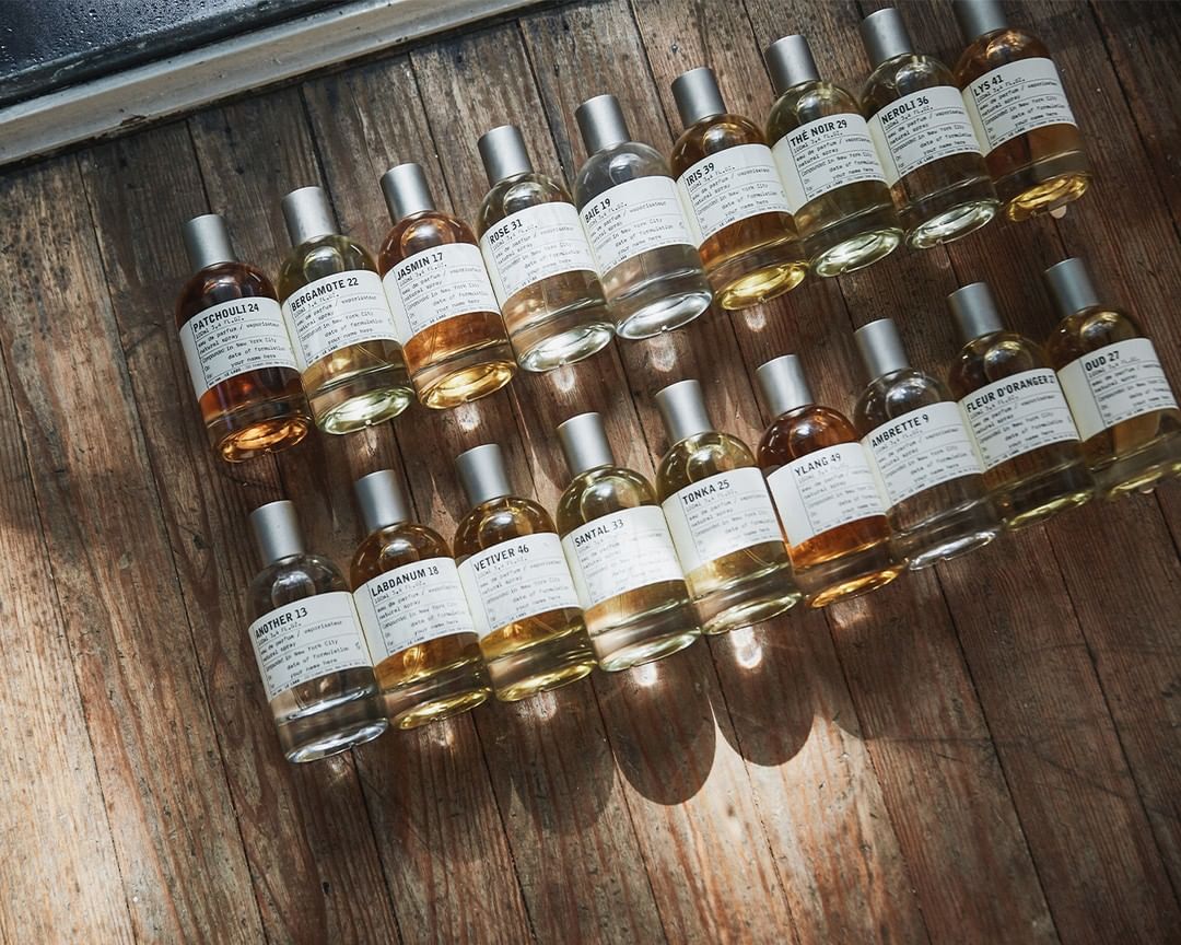 Selecci&oacute;n de perfumes / Foto: Le Labo