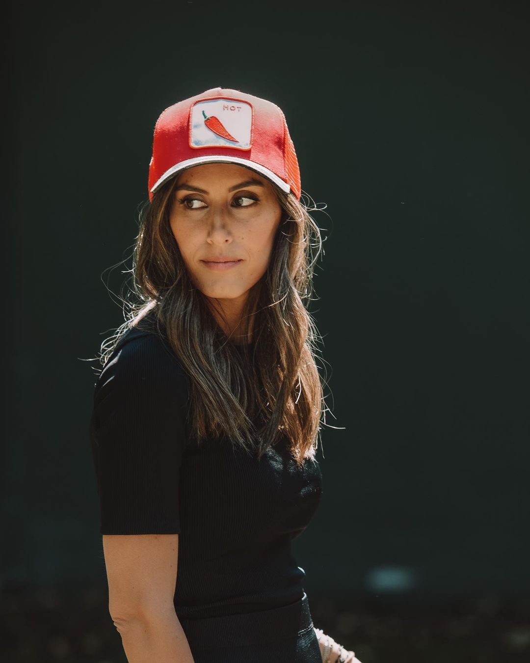 Ana Boyer con una gorra Cocowi/Foto: Instagram