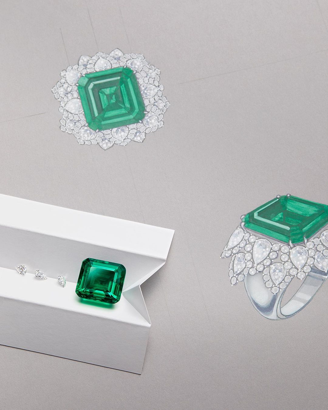 Anillo Harry Winston
