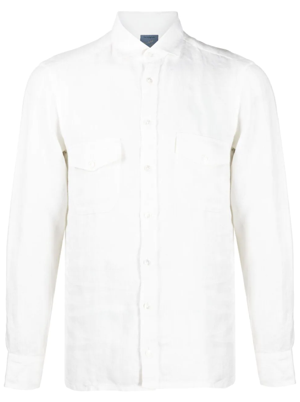 Camisa de lino de Barba / Foto: Farfetch