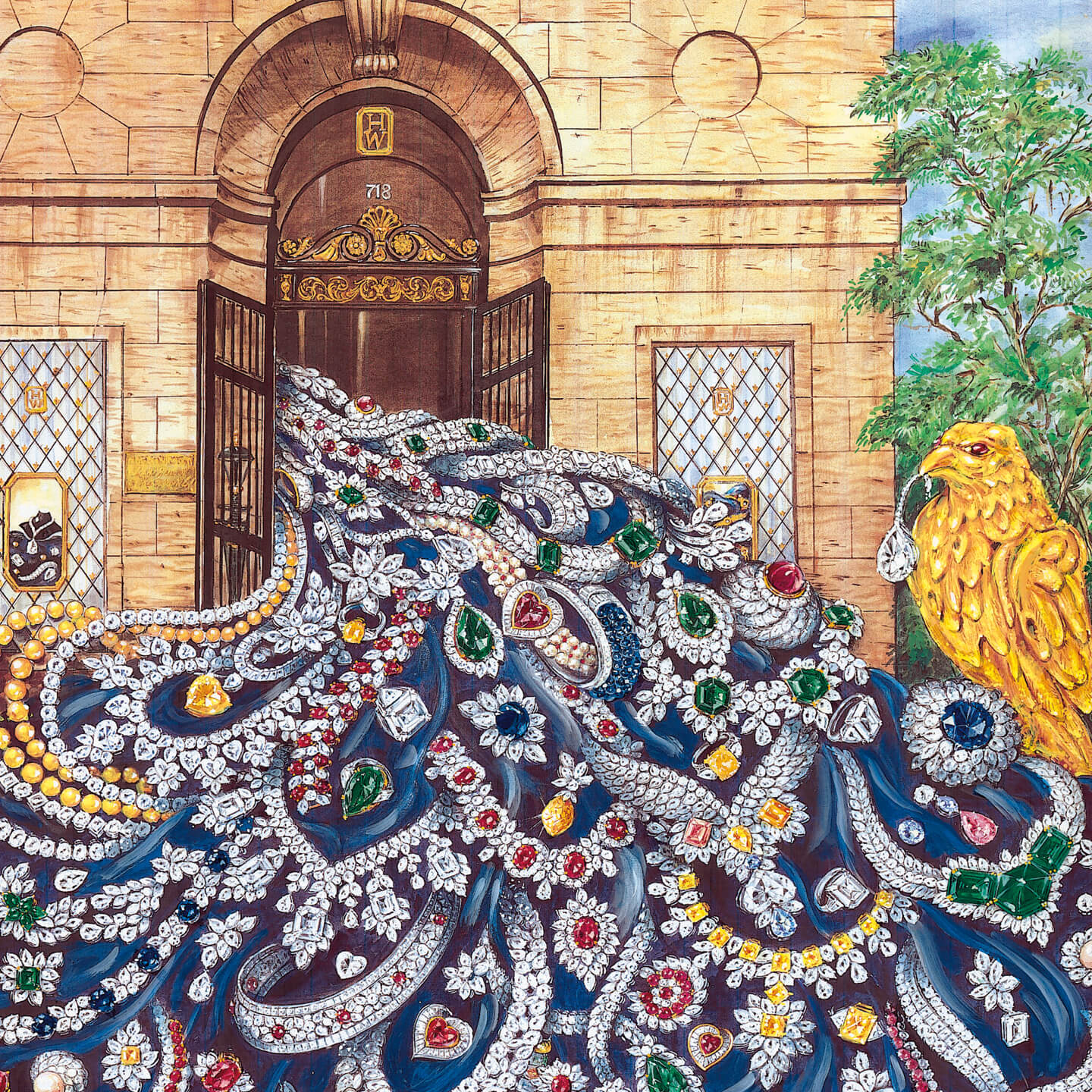 Joyer&iacute;a Harry Winston