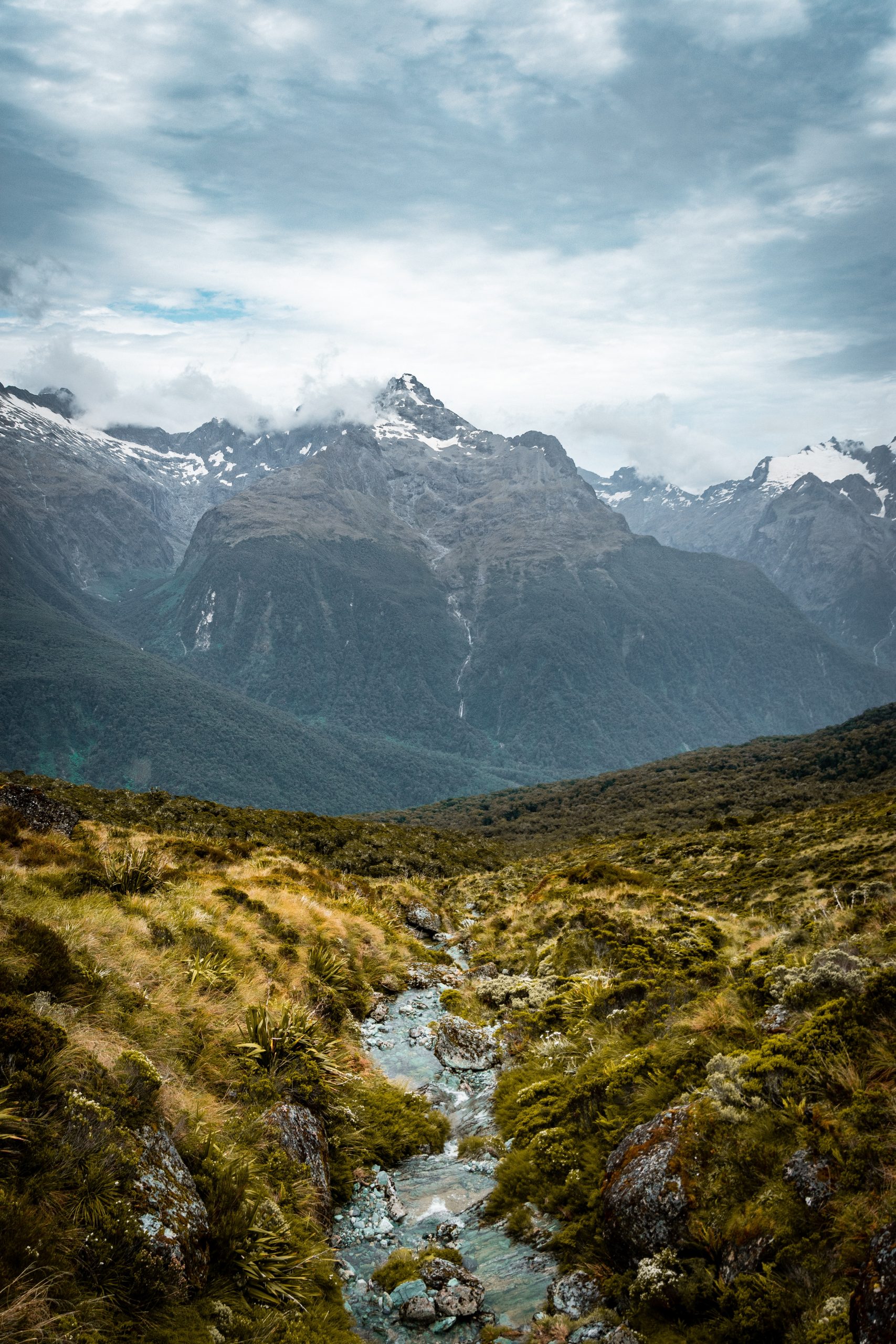 Parque Nacional de Fiordland