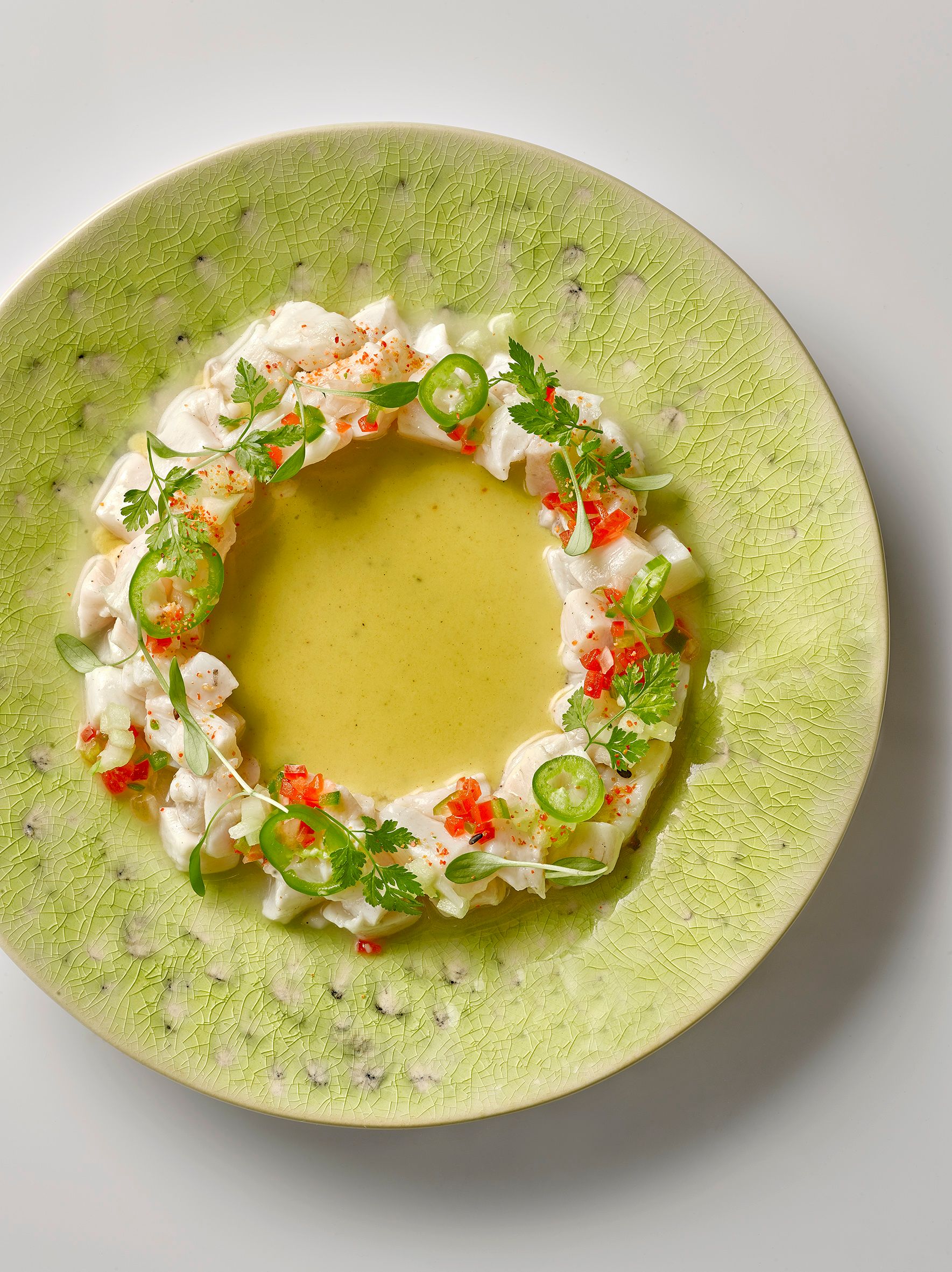 Ceviche de corvina / Foto: BiBo