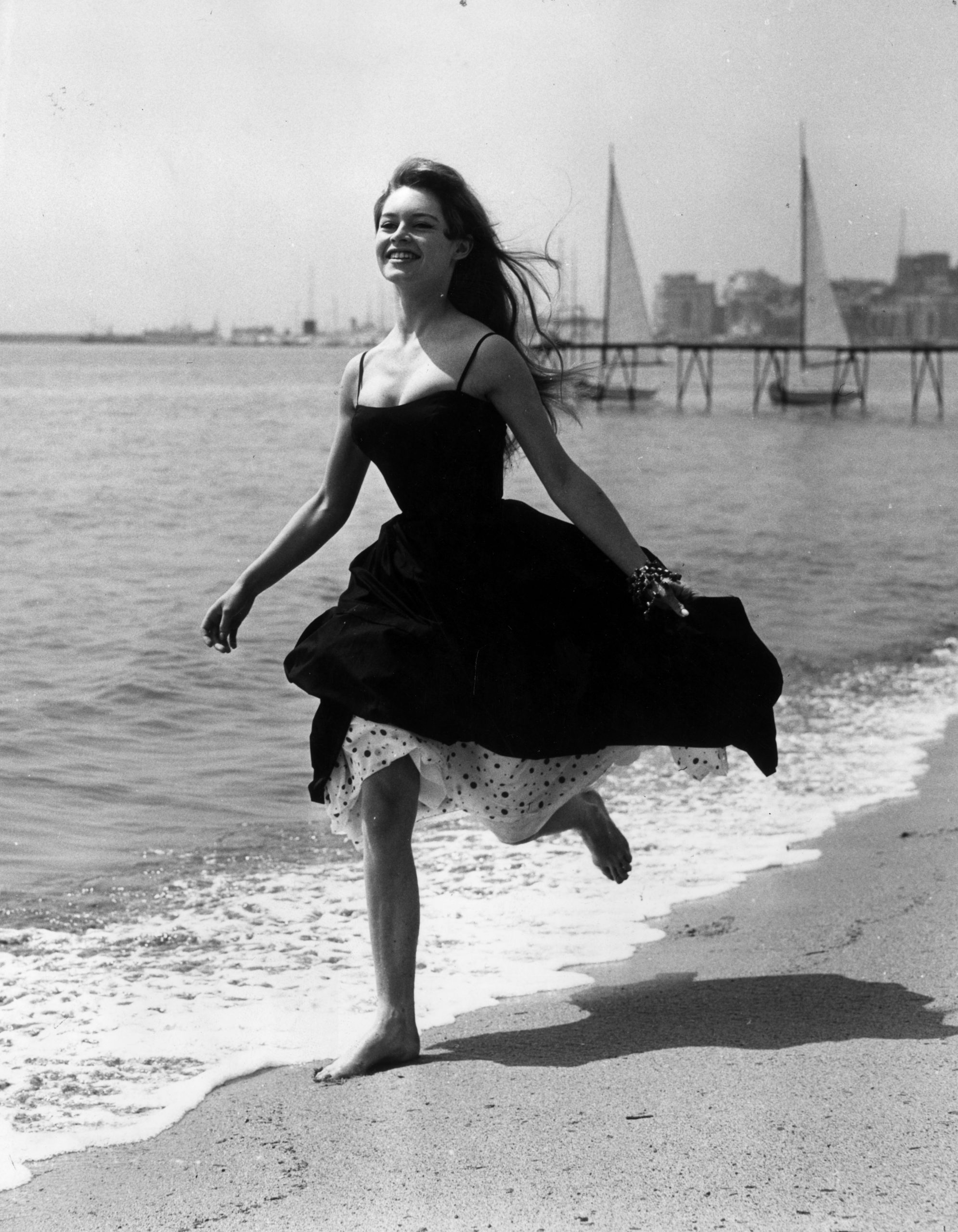 Brigitte Bardot en Cannes / Foto: Getty Images
