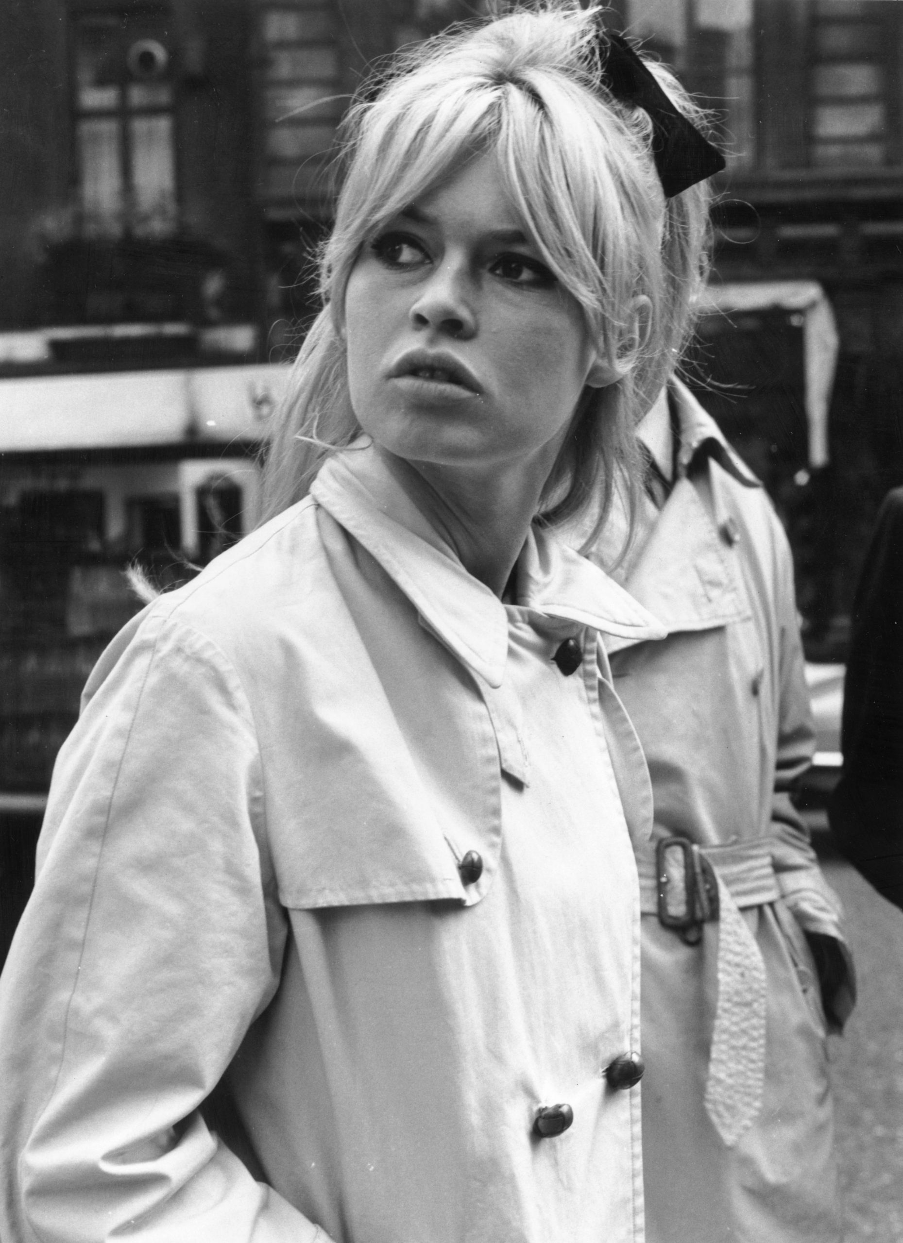 Brigitte Bardot en Londres en 1963 / Foto: Getty Images