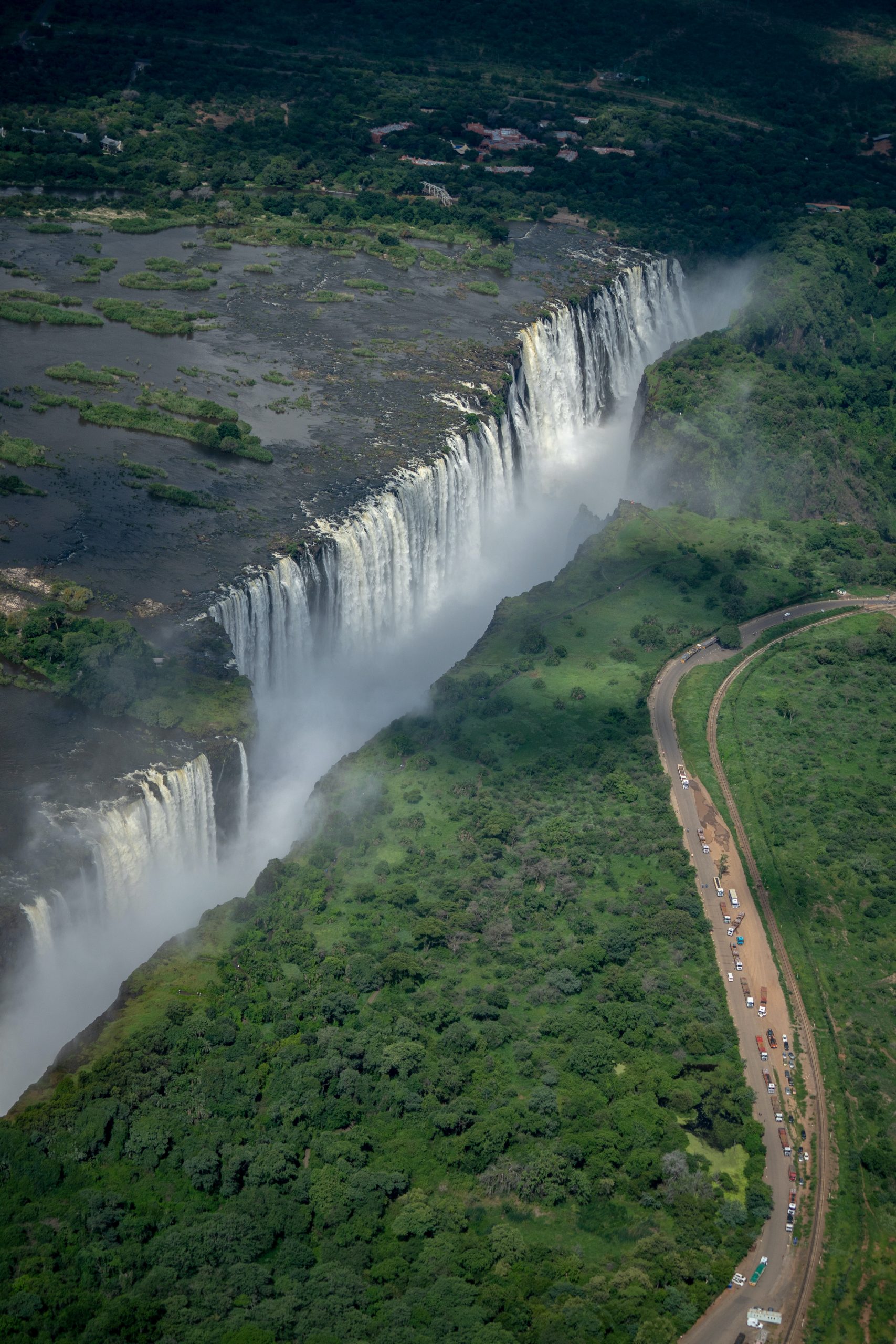 Cataratas Victoria, Zambia y Zimbabwe