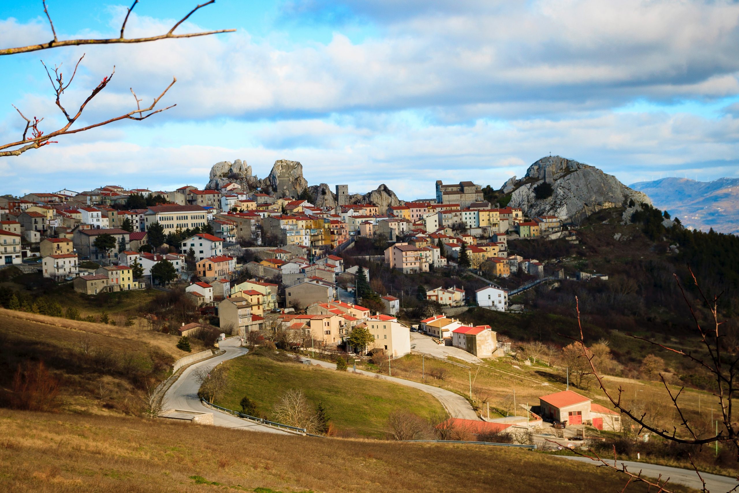 Ciudad italiana de Isernia