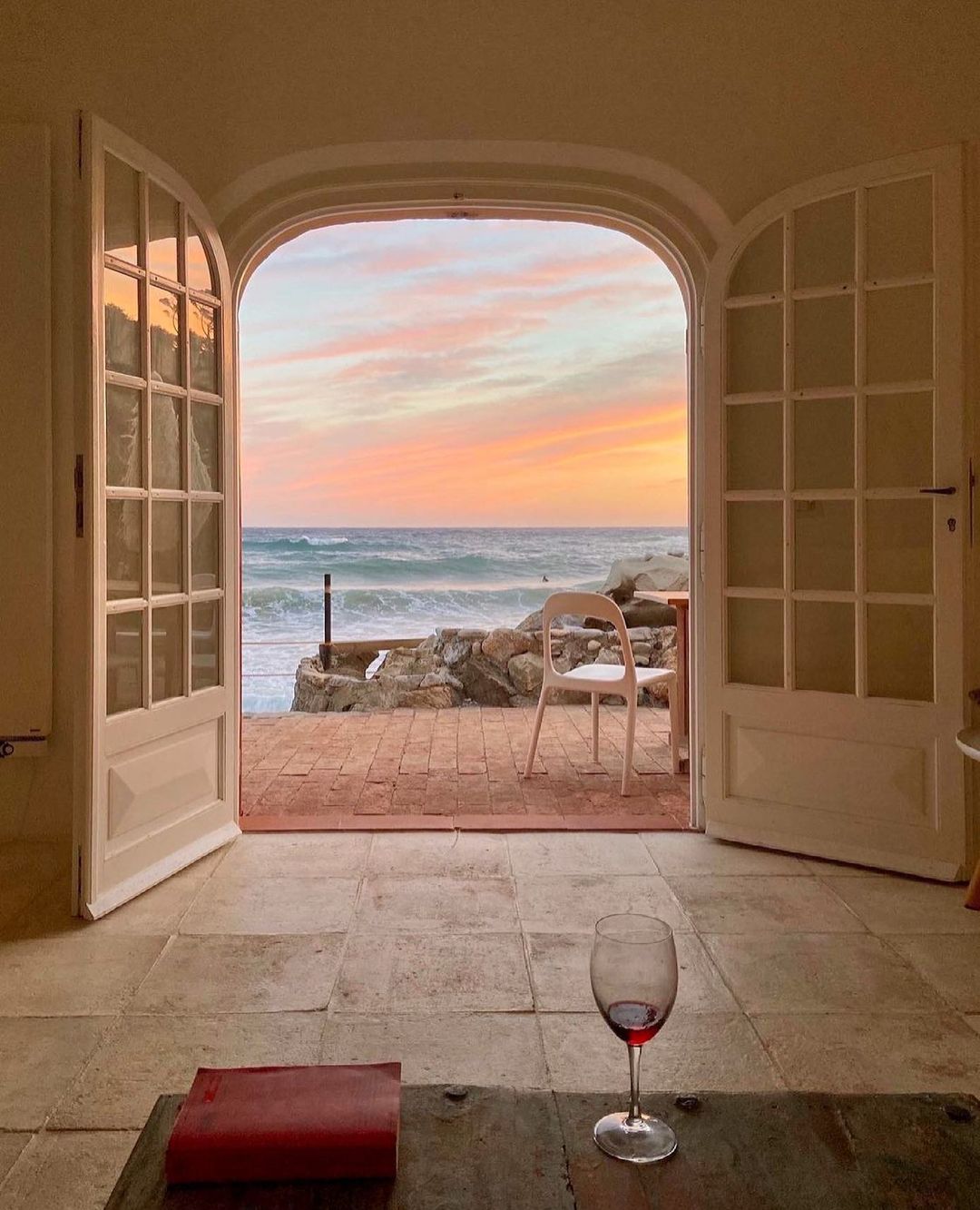 Ventana al mar