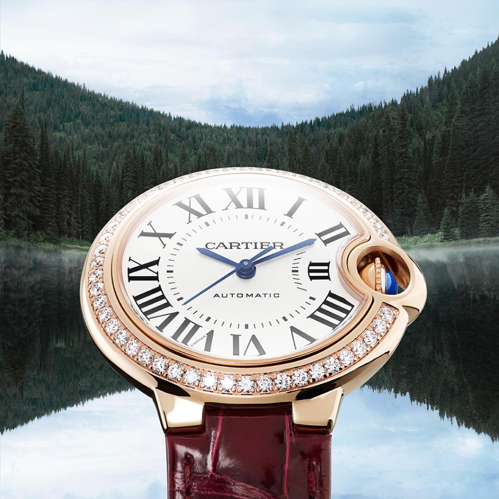 Ballon Bleu, de Cartier