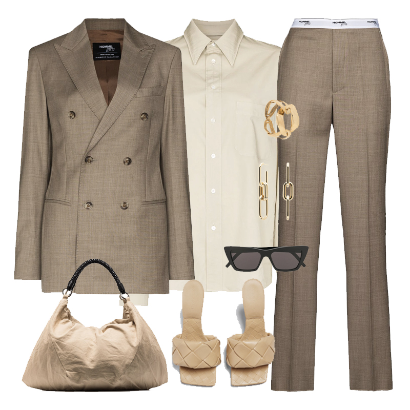 Traje de chaqueta