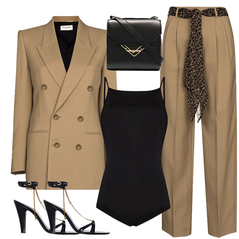 Traje de chaqueta
