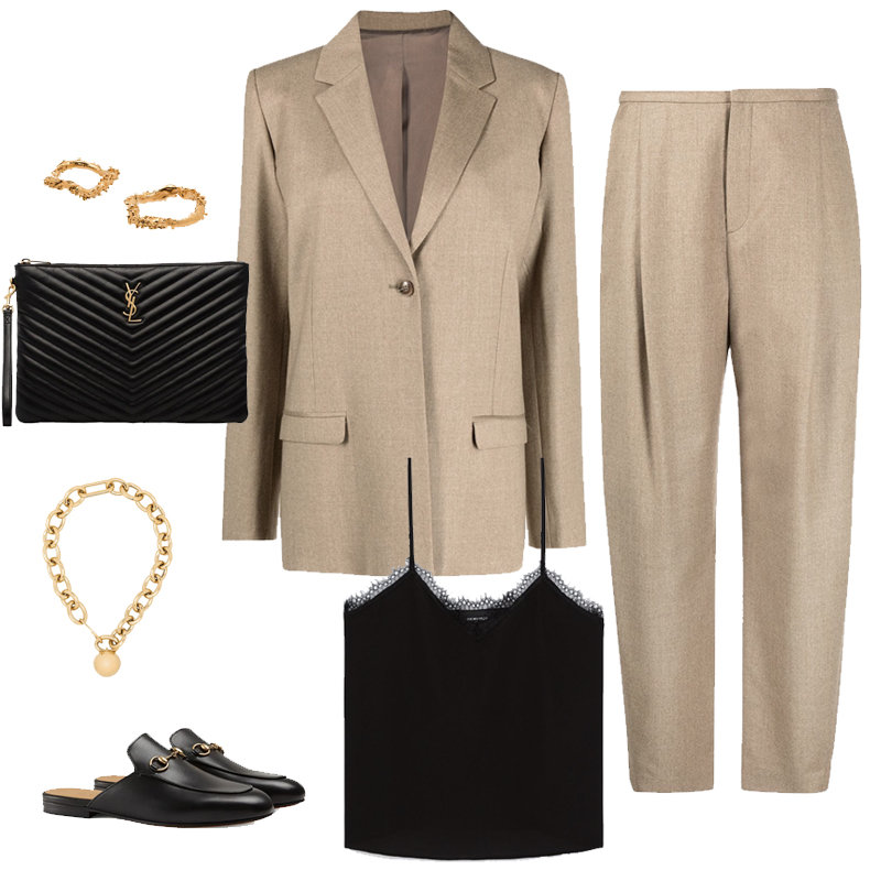 Traje de chaqueta