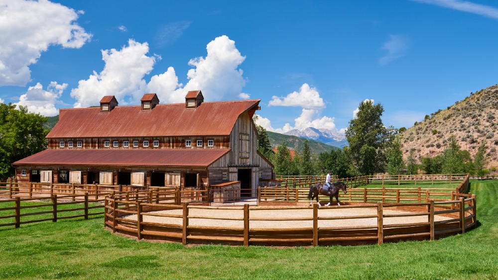 Rancho en Aspen, Colorado