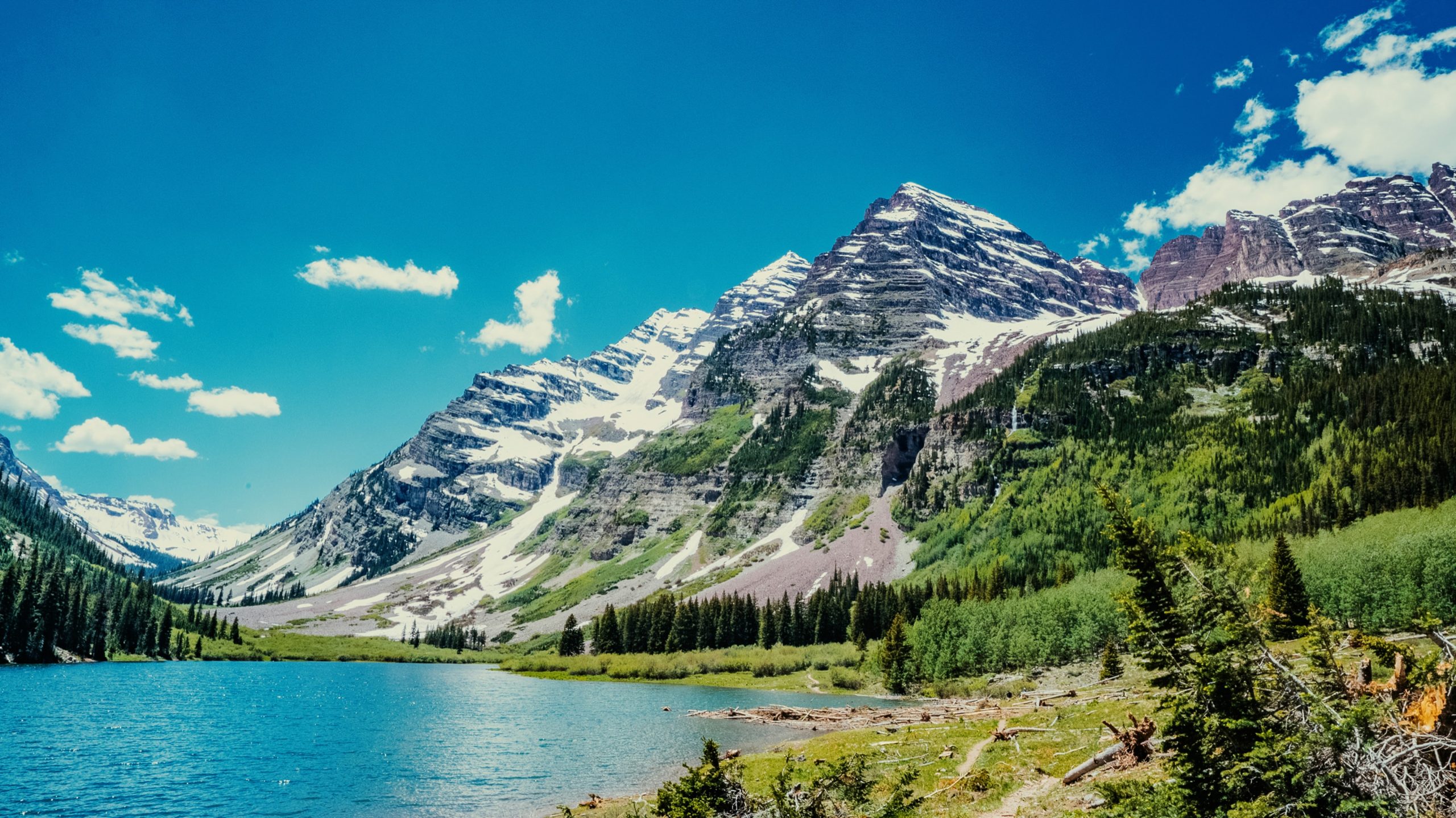 Marron Bells, Aspen, Colorado