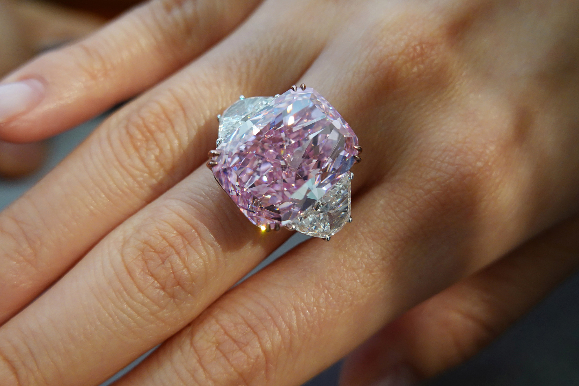 The Sakura Diamond