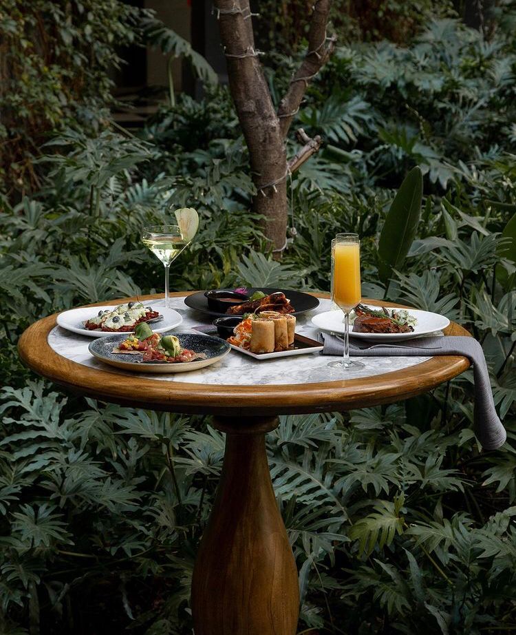 Comida en Four Seasons Mexico