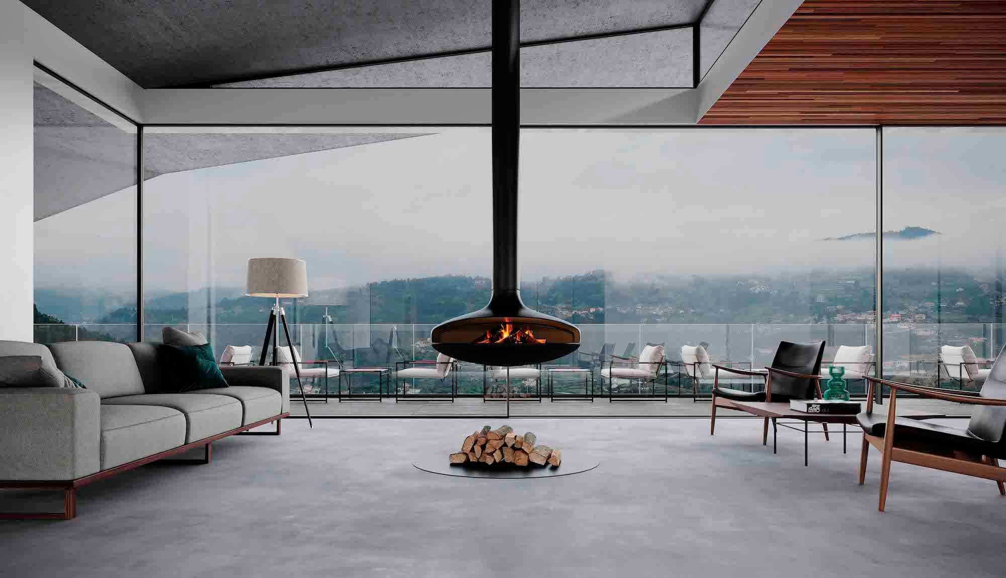 Interior del hotel/Foto: MJARC-Arquitetos-Portugal