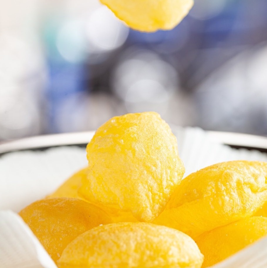 Patatas soufflées