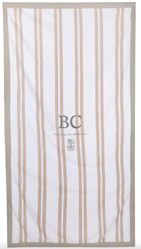 Toalla de playa Brunello Cucinelli