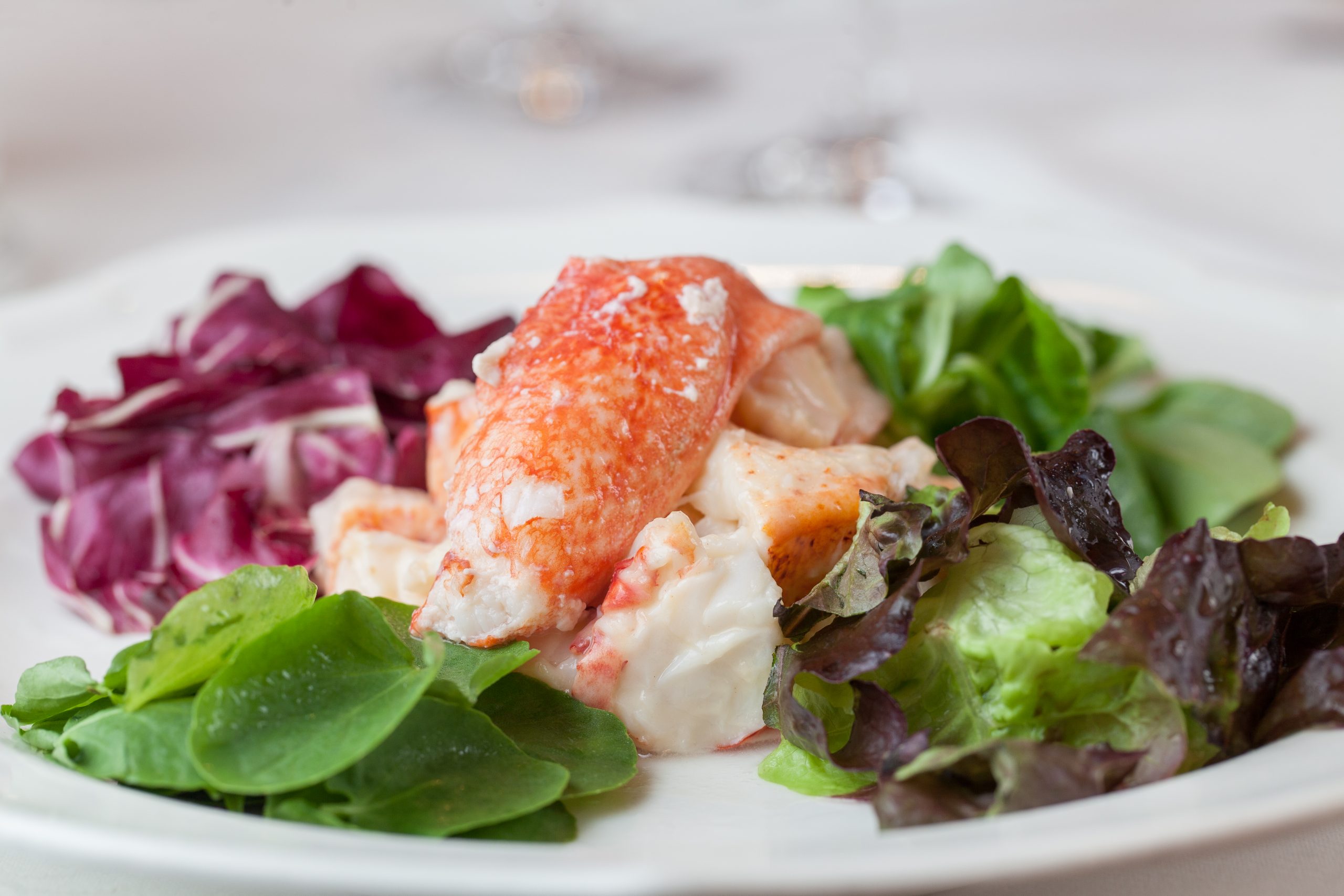 Ensalada de bogavante / Foto: Horcher