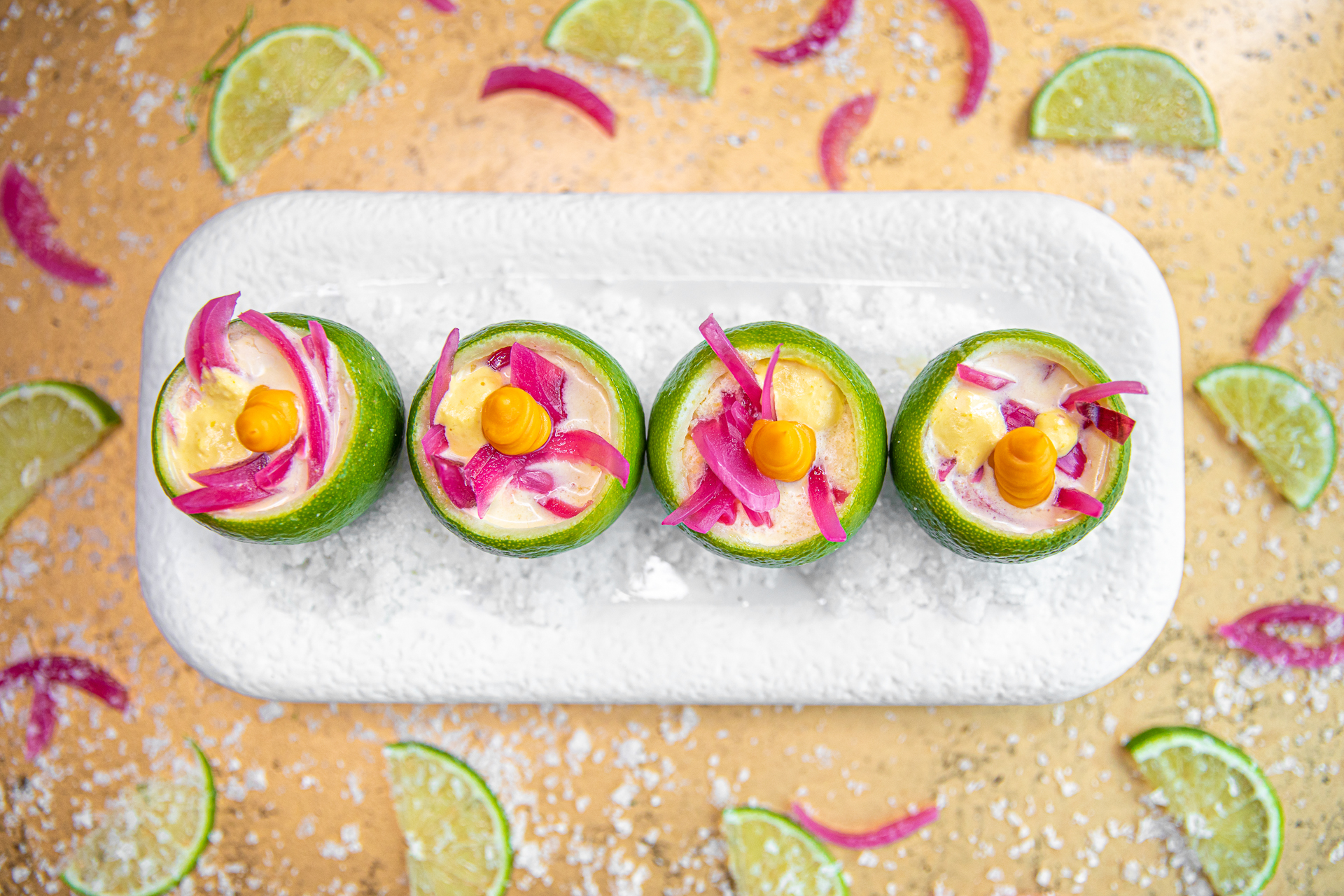 Ceviche de corvina