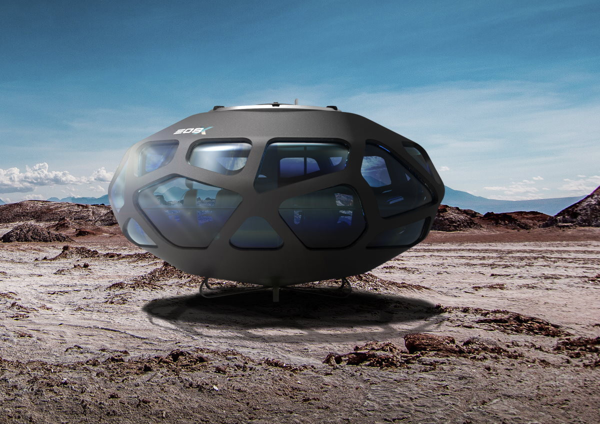 Turismo espacial/Foto: EOS-X Space