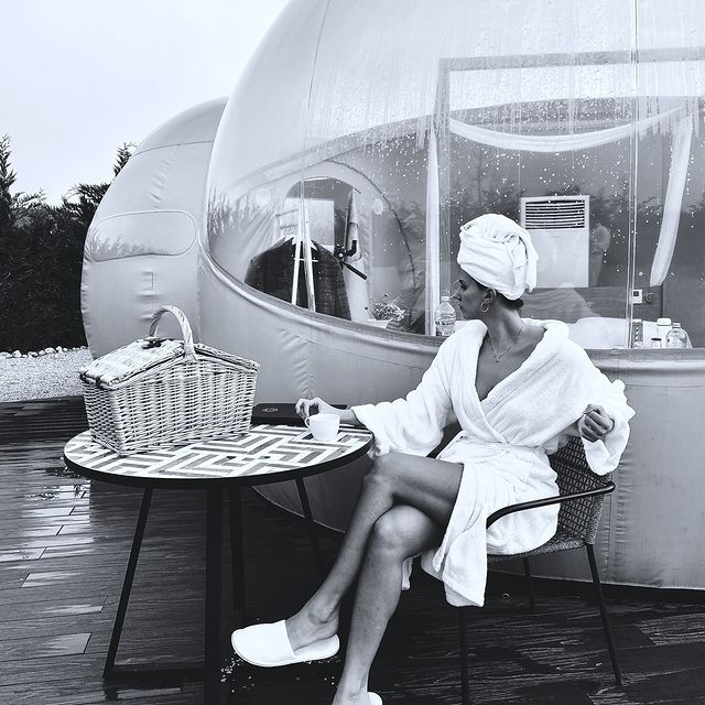 hoteles burbuja