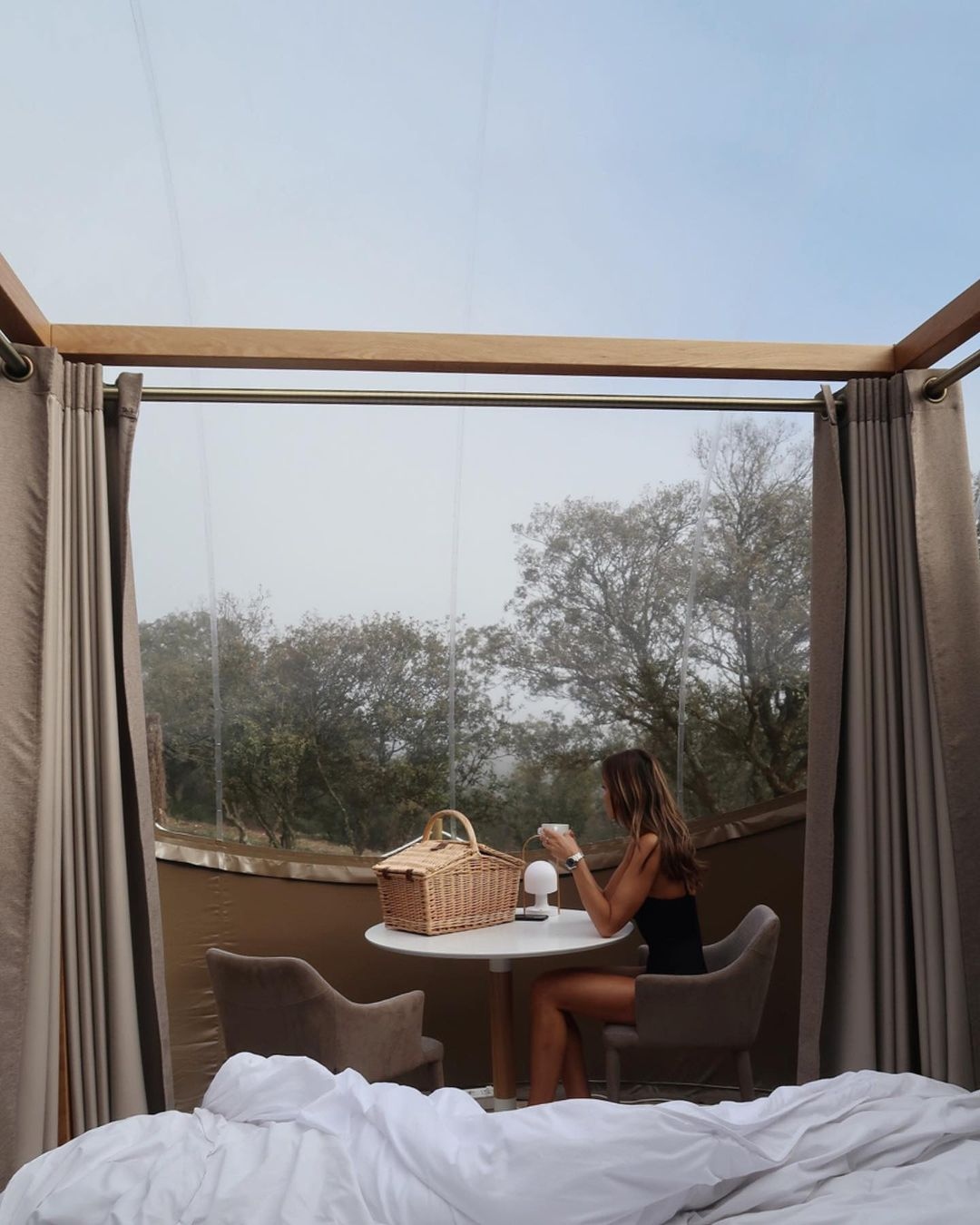 hoteles burbuja