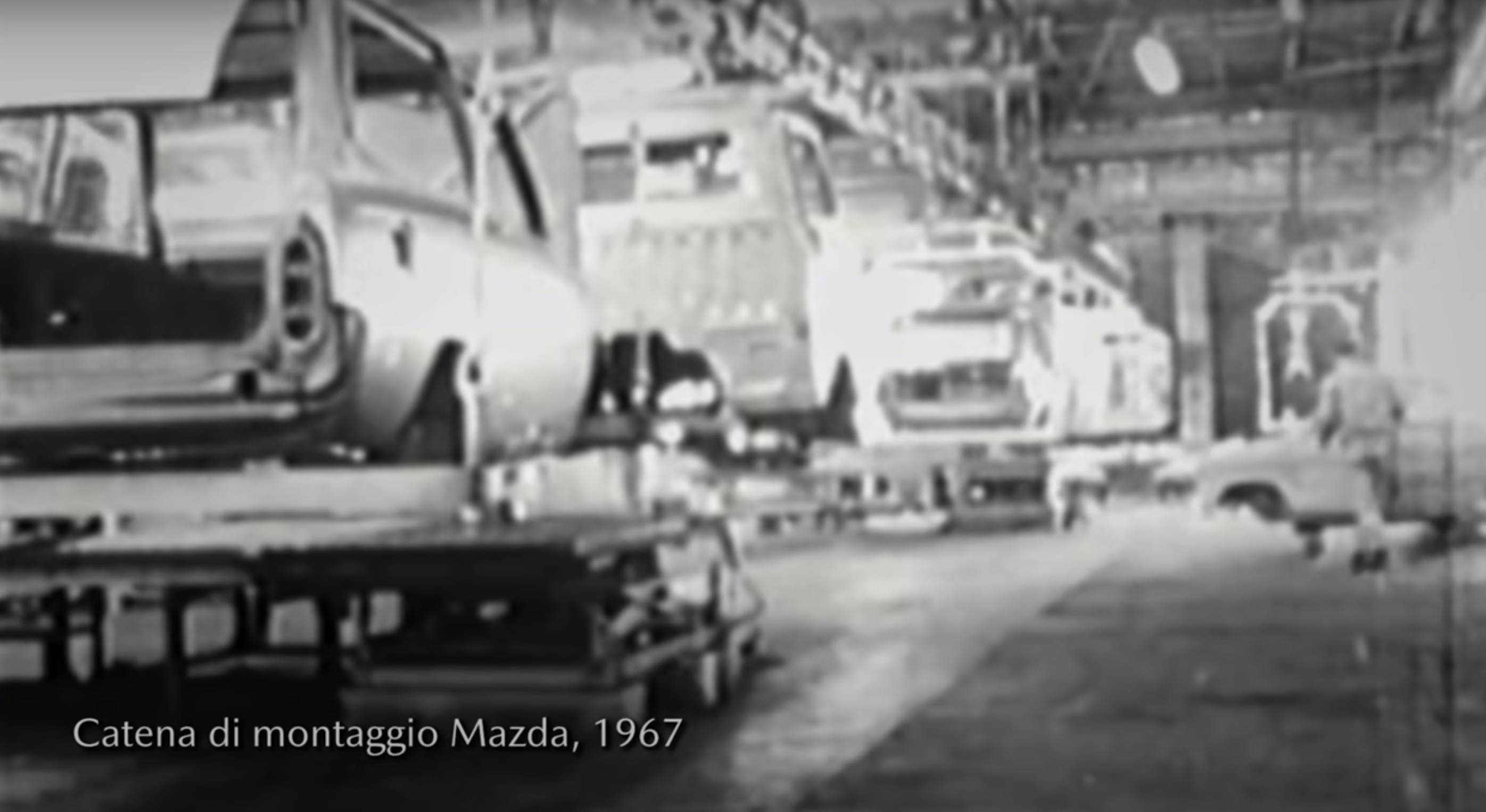 Fotograma del documental/ Foto: Mazda