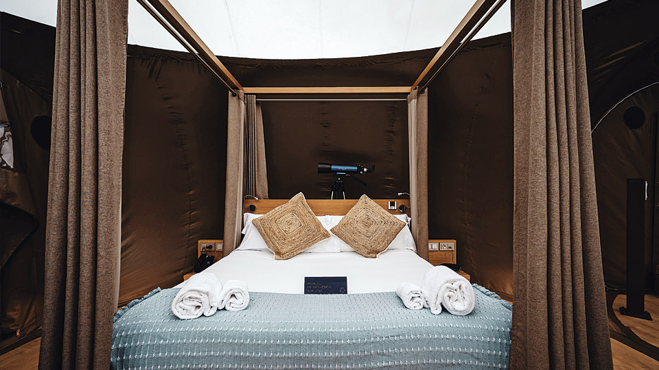 hoteles burbuja