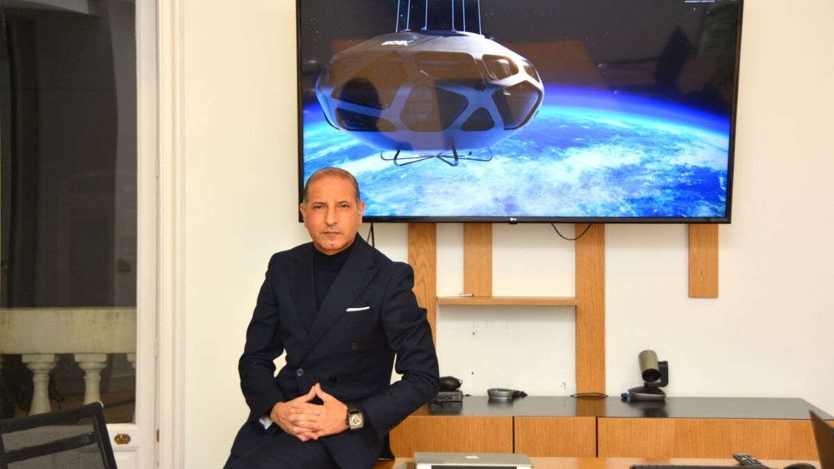 Kemel Kharbachi, fundador de EOS-X SPACE