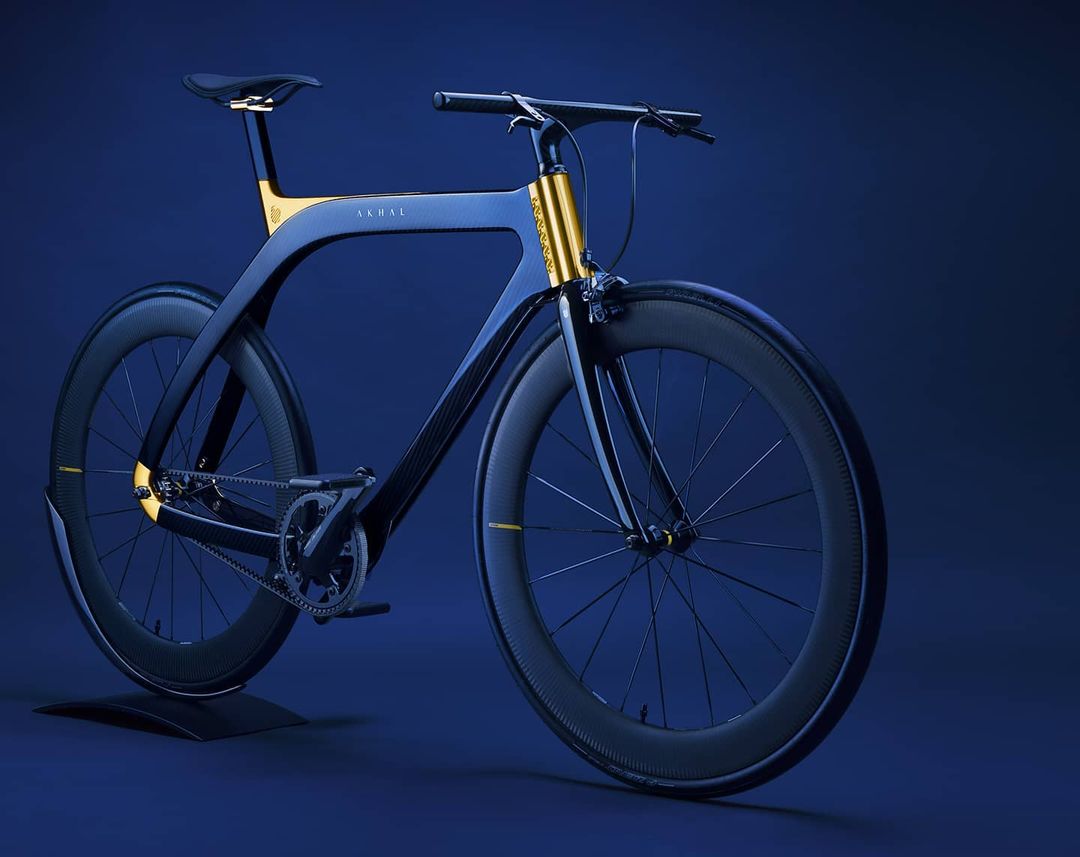 Bicicleta Akhal Sheen de Extans