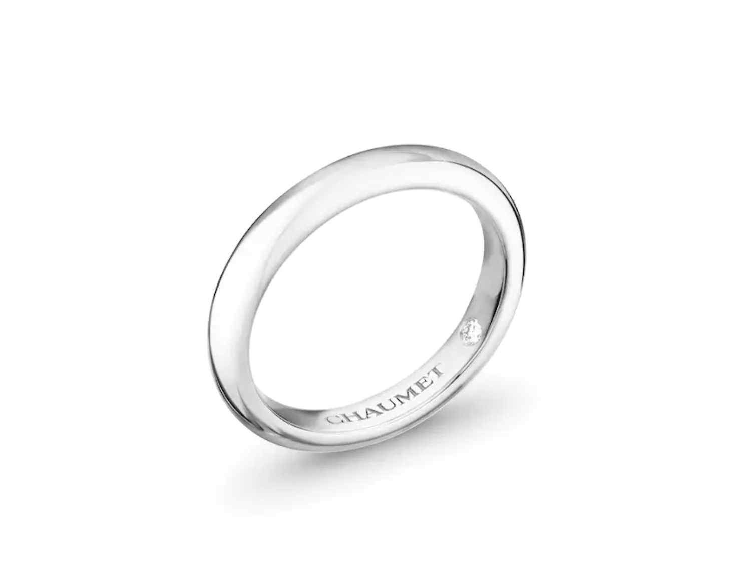 Alianza Les Éternelles de Chaumet Classiques en platino.