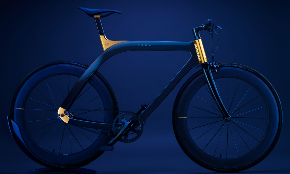 Bicicleta Akhal Sheen de Extans