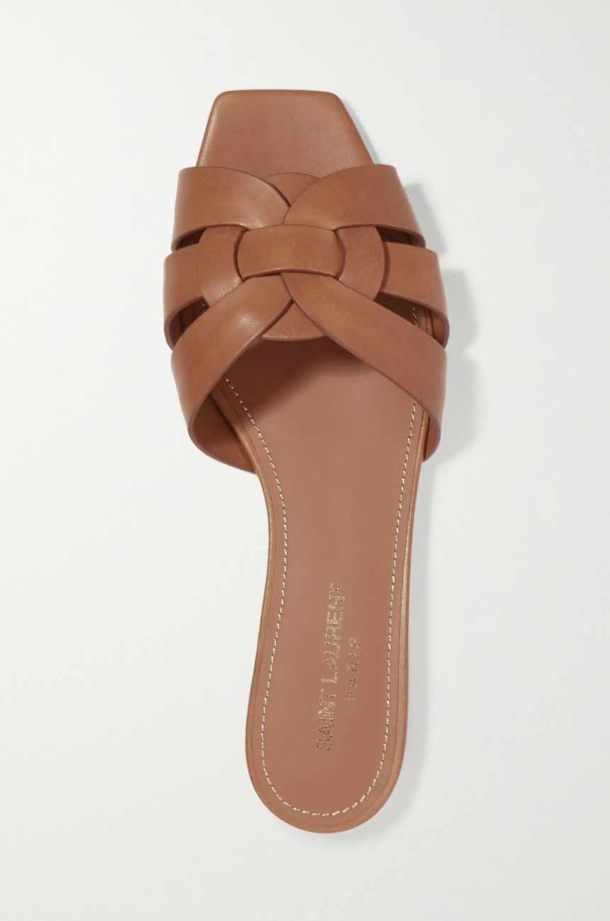 Sandalias de Saint Laurent / Foto: Net a Porter