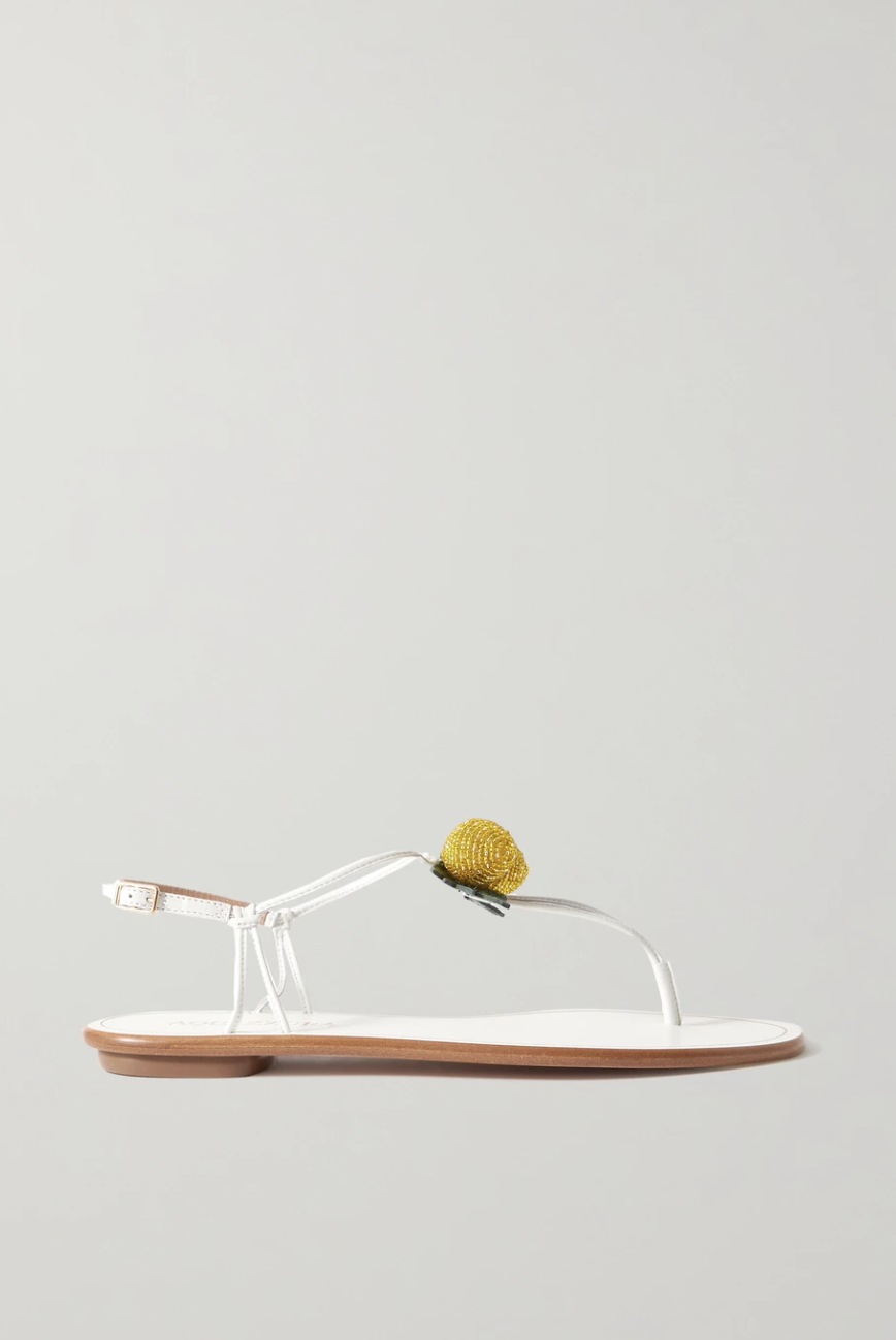 Sandalias de Aquazzura / Foto: Net a Porter