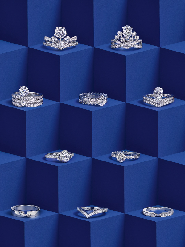 Anillos de Chaumet