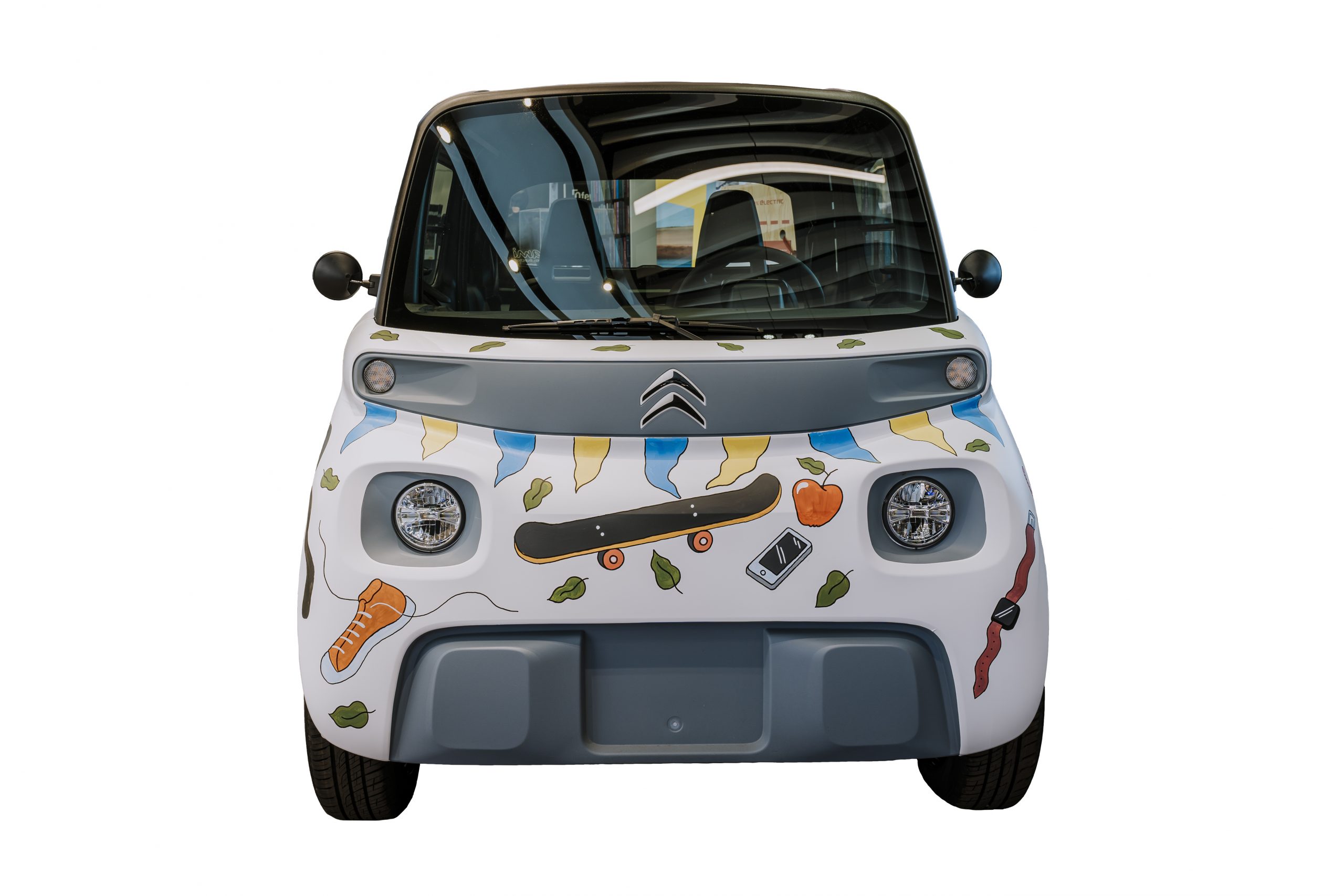 Citro&euml;n AMI customizado por Conxita Herrero