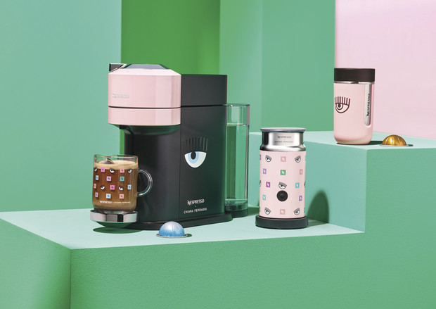 Colecci&oacute;n de Nespresso con Chiara Ferragni