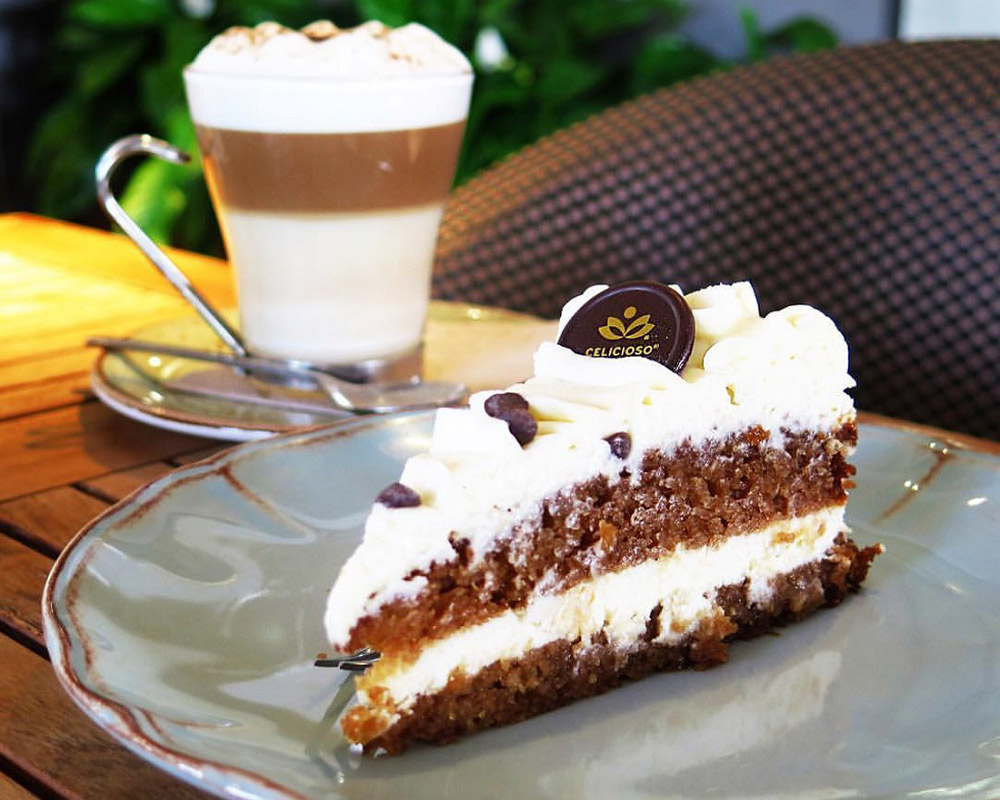 Tarta 'gluten free' de Celicioso