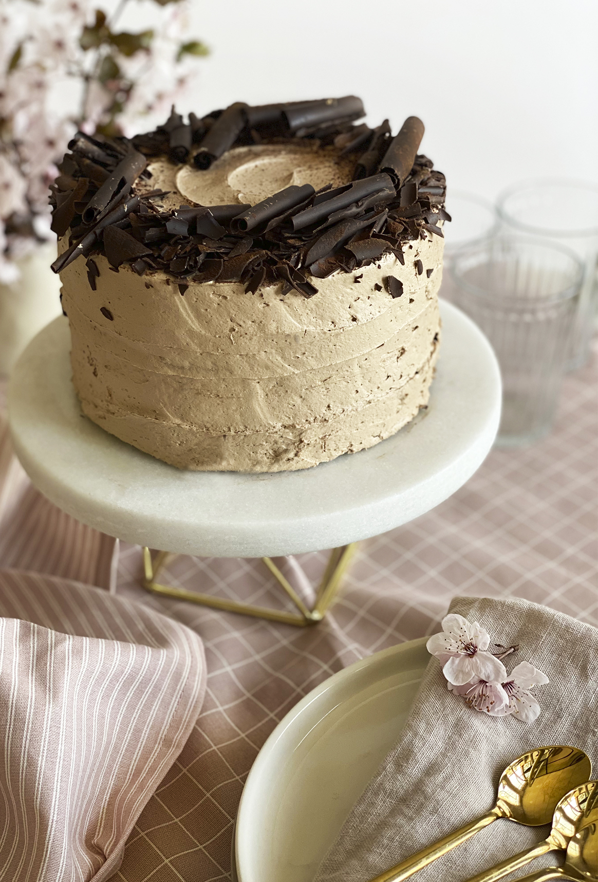 Tarta de chocolate sin gluten de M&iacute;a Bakery