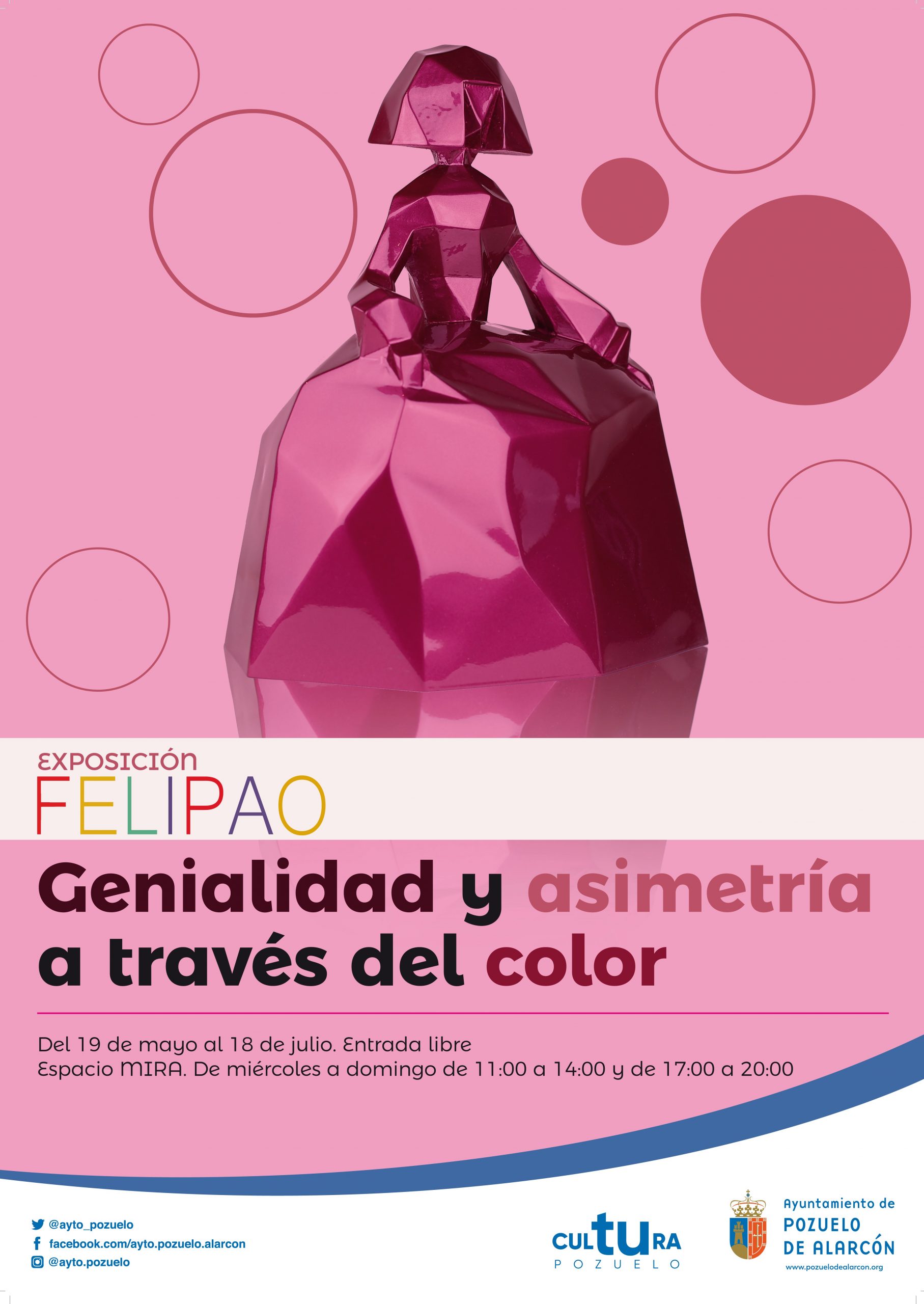 Cartel de la exposici&oacute;n de Felipao
