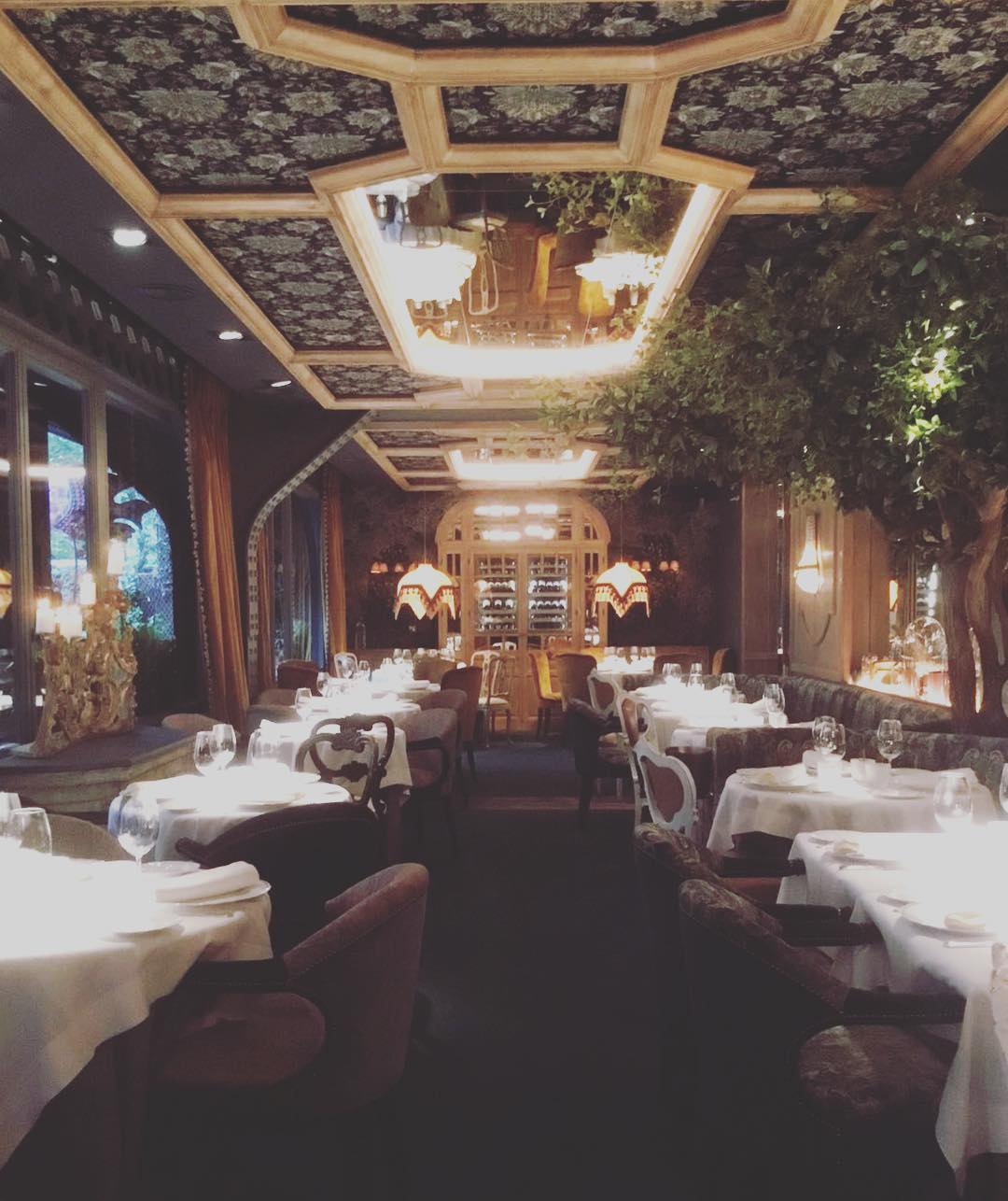Restaurante NUMA POMPILIO/Foto: alejandra_pombo_interiorismo