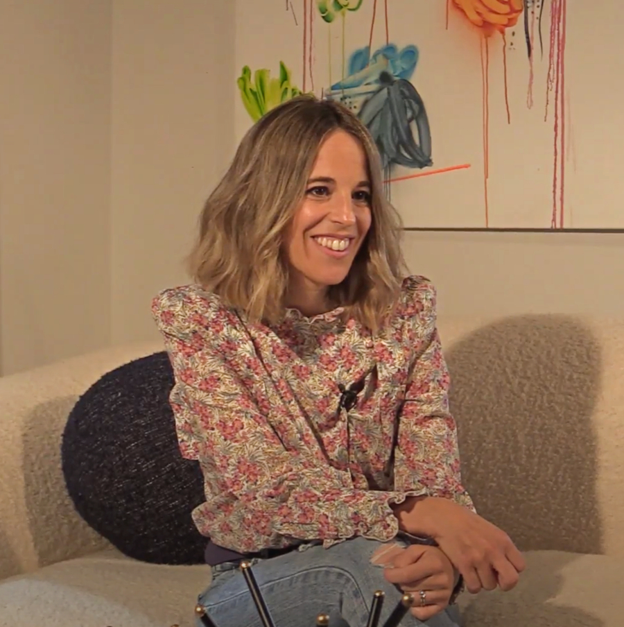 Alejandra Pombo en su entrevista con COOL