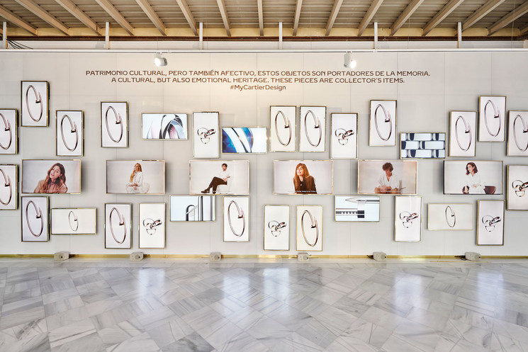 Otro de los rincones de la exposici&oacute;n / Foto: Cartier