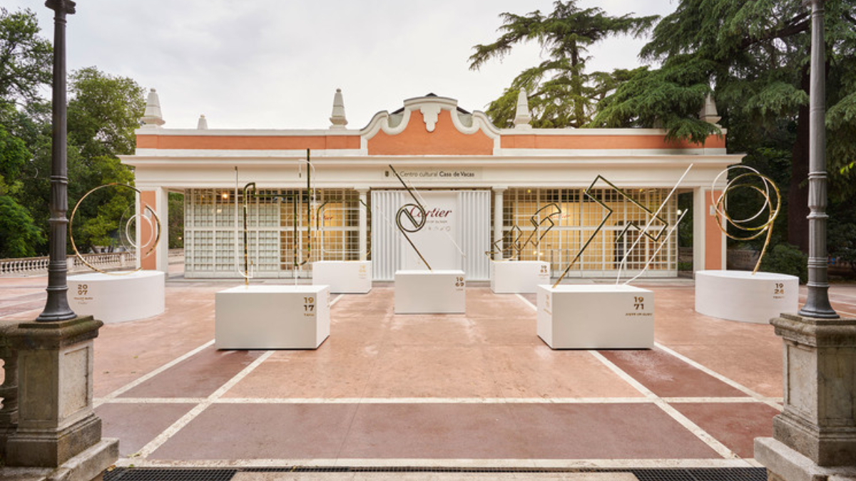 La fachada del 'Pavilion of Design' / Foto: Cartier