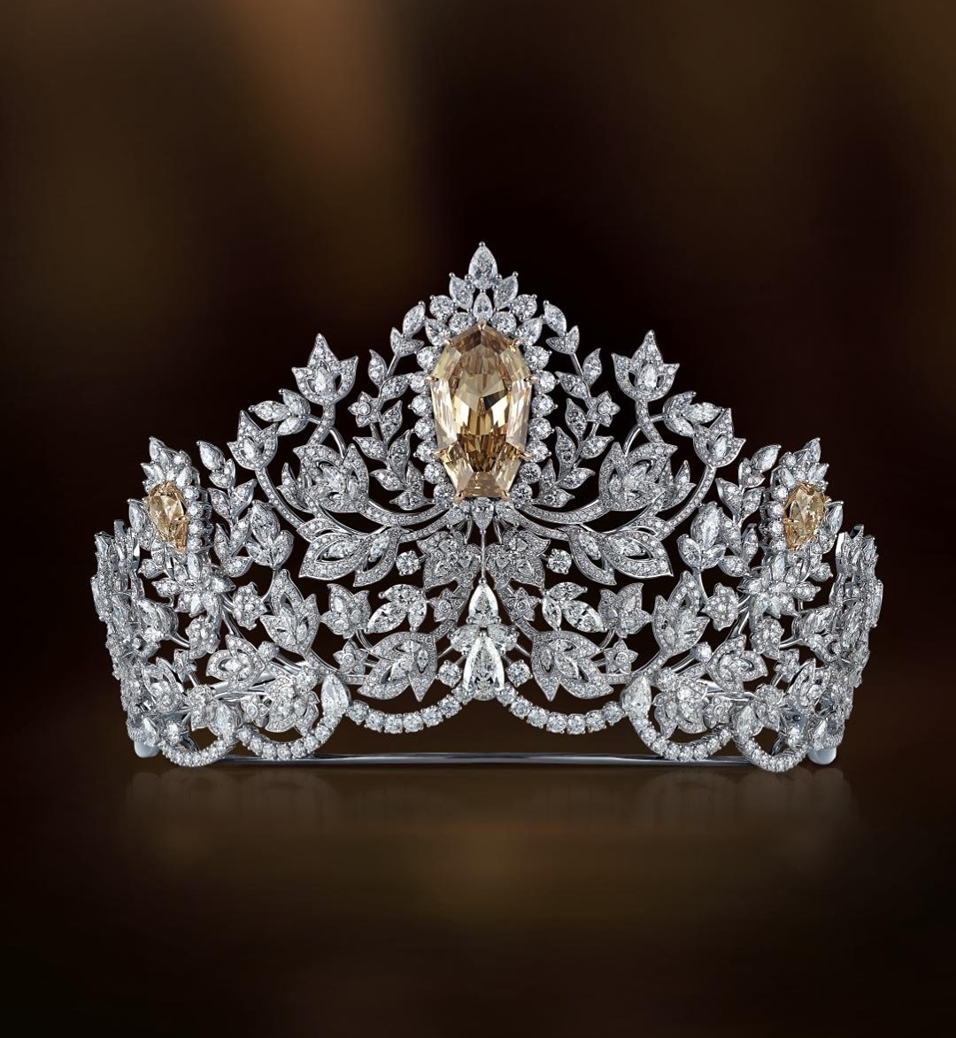 Corona Miss Universo 2021, dise&ntilde;ada por Mouawad