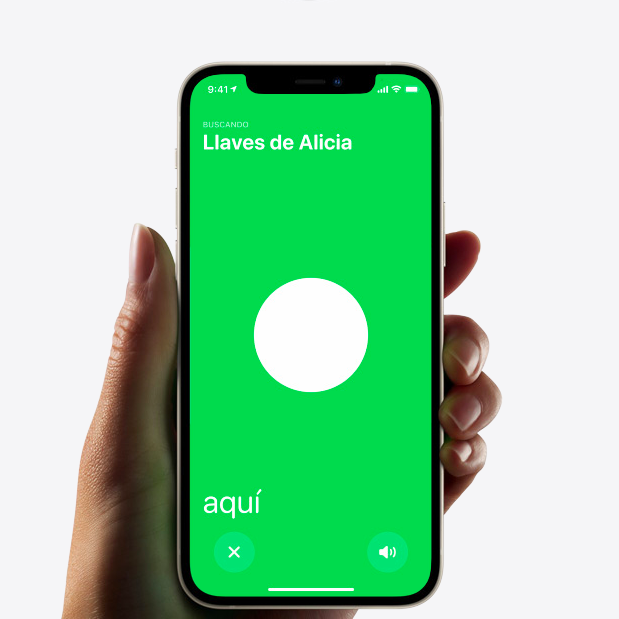 Aplicaci&oacute;n Find My