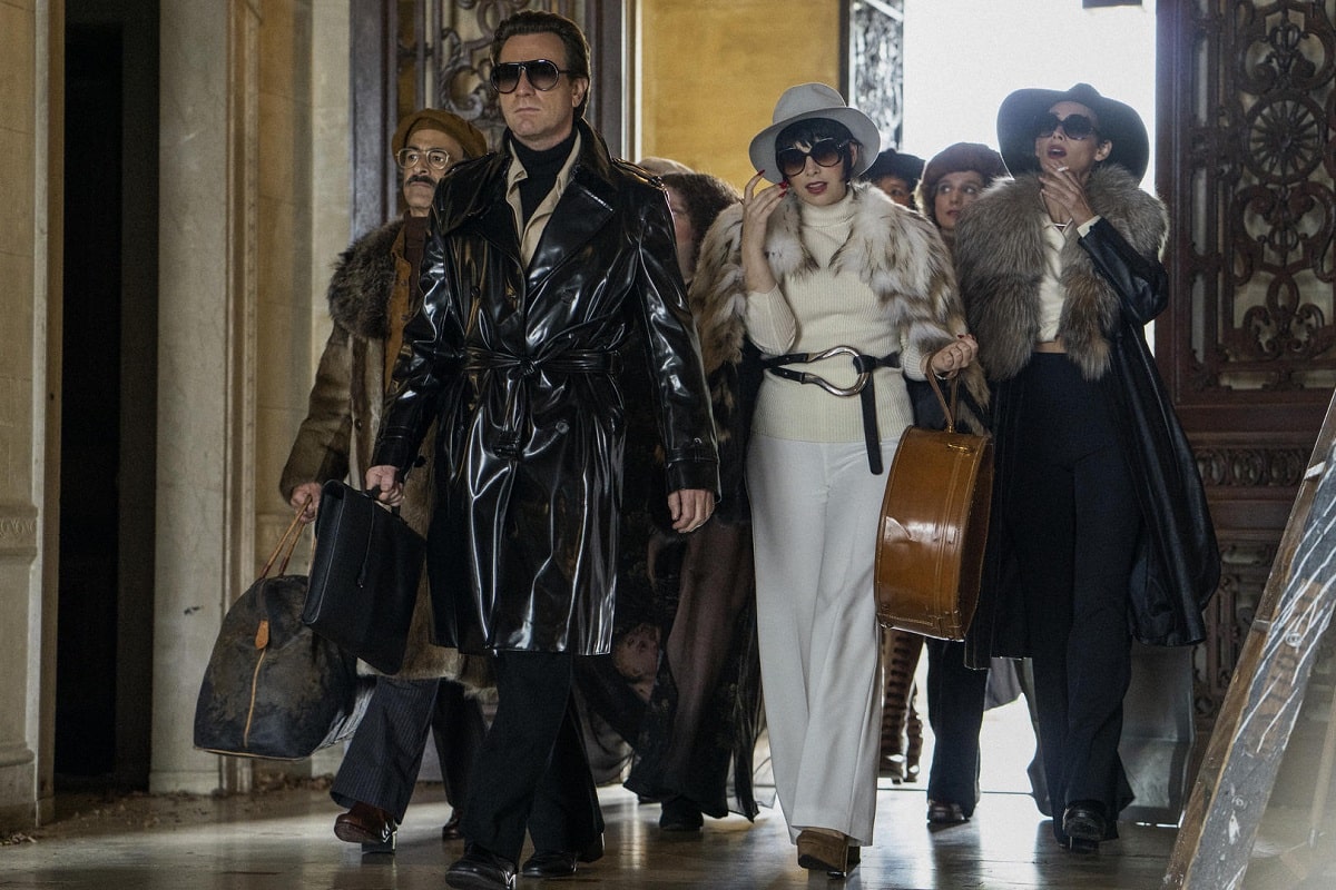 Halston en Versalles / Foto: Netflix